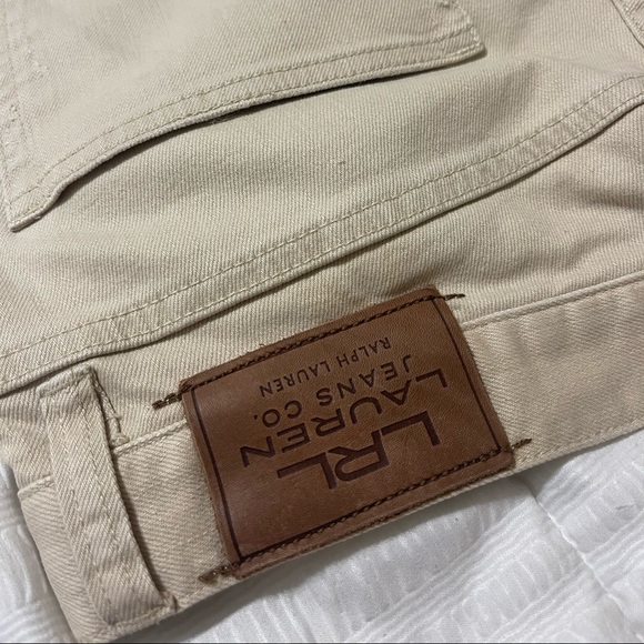 Womens Ralph Lauren khaki jeans - Picture 4 of 8